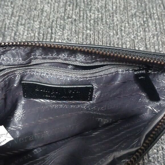 SIMPLY VERA BY VERA WANG Gray Snakeskin Print w/ Iridescent Shine Wristlet - Picture 3 of 4